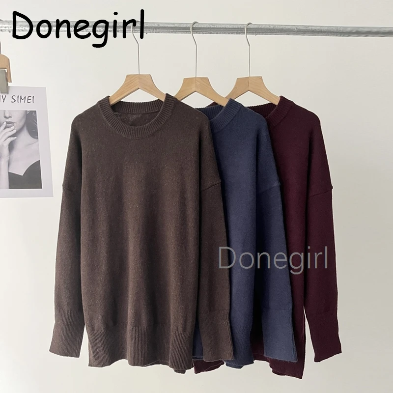 Oversized Autumn Winter Wool Sweater Women Fashion Basic Knitted Pullover Chic Soft Loose Casual Female Jumper 2025
Oversized Autumn Winter Wool Sweater Women Fashion Basic Knitted Pullover Chic Soft Loose Casual Female Jumper 2025