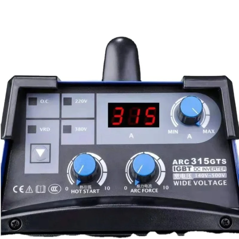 ZX7 400G DC Industrial Inverter Manual Arc Welding Machine for MetalCraft