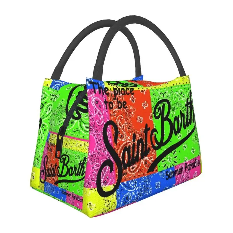 Saints Barths Thermal Insulated Lunch Bag Women Portable Lunch Container for Outdoor Picnic Multifunction Meal Food Box
Saints Barths Thermal Insulated Lunch Bag Women Portable Lunch Container for Outdoor Picnic Multifunction Meal Food Box