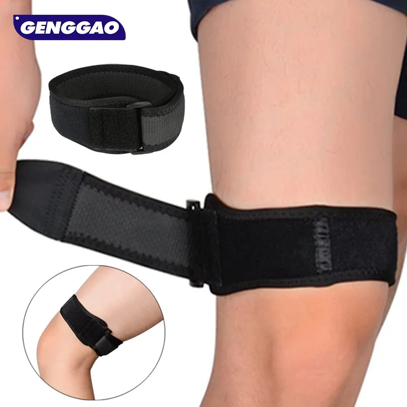 1PCS IT Band Strap,Adjustable Iliotibial, Knee,Thigh, Hip & ITB Syndrome Compression Wrap Support,Breathable Patellar Tendonitis
1PCS IT Band Strap,Adjustable Iliotibial, Knee,Thigh, Hip & ITB Syndrome Compression Wrap Support,Breathable Patellar Tendonitis