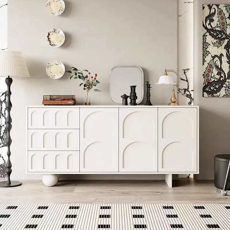 -for Modern Minimalist Sideboard French Romantic Unique Carved Design Storage Cabinet White Home Dining Room Living Room
-for Modern Minimalist Sideboard French Romantic Unique Carved Design Storage Cabinet White Home Dining Room Living Room