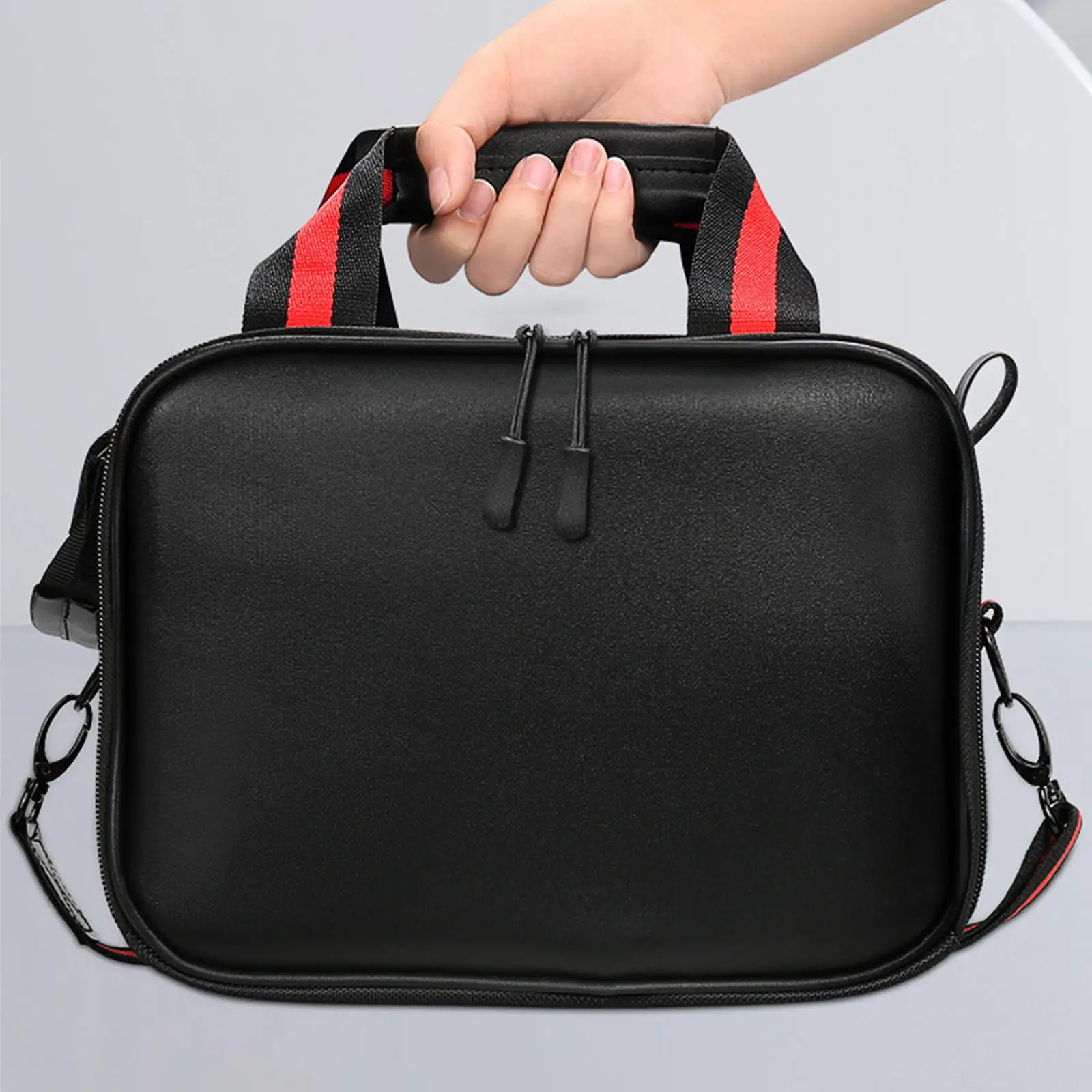 Professional Fiber Tool Organizer Bag PU Leather Portable Storage for Cabling and Hardware Tools
Professional Fiber Tool Organizer Bag PU Leather Portable Storage for Cabling and Hardware Tools