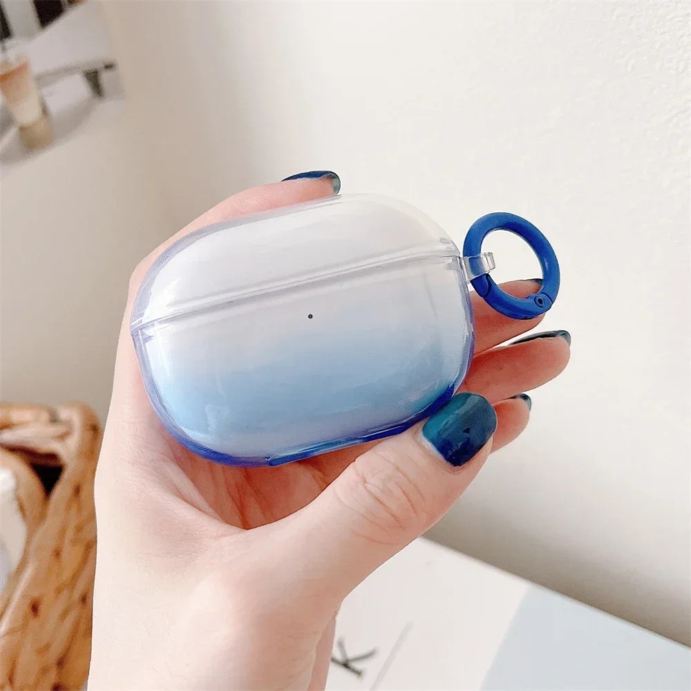 Gradient Colorful Transparent Soft Silicone Headphone Case For Xiaomi Redmi Buds 5 Pro For Bluetooth Earphone Clear Cover Box
Gradient Colorful Transparent Soft Silicone Headphone Case For Xiaomi Redmi Buds 5 Pro For Bluetooth Earphone Clear Cover Box