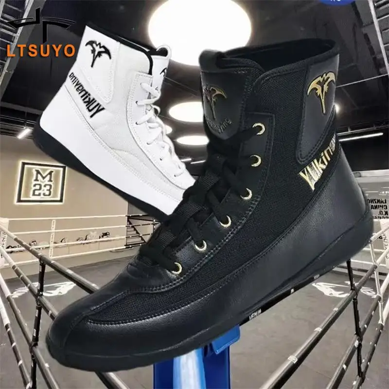 Men's Professional Boxing Shoes High-End Wrestling Fitness Specialty Gymnastics Squatting Wrestling Deadlifting Training Shoes
Men's Professional Boxing Shoes High-End Wrestling Fitness Specialty Gymnastics Squatting Wrestling Deadlifting Training Shoes