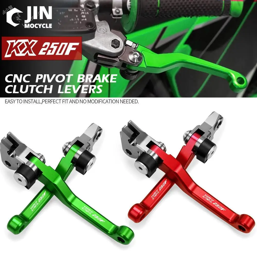 For Kawasaki KX250F 2013 2014 2015 2016 2017 2018 Motorcoss Pit Dirt Bike Pivot Foldable Brake Clutch Levers With LOGO KX250F
For Kawasaki KX250F 2013 2014 2015 2016 2017 2018 Motorcoss Pit Dirt Bike Pivot Foldable Brake Clutch Levers With LOGO KX250F