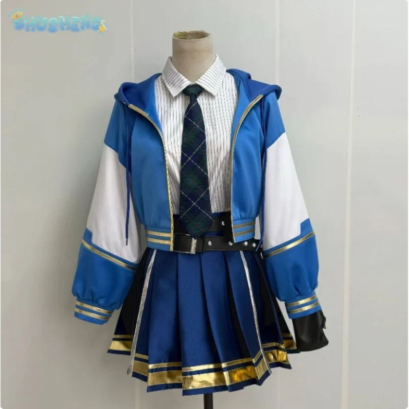 Kiriko Cosplay Costume Game Overwatch 2 Shirt jacket tie skirt belt Halloween carnival men women JK Kiriko 2025 new uniform
Kiriko Cosplay Costume Game Overwatch 2 Shirt jacket tie skirt belt Halloween carnival men women JK Kiriko 2025 new uniform