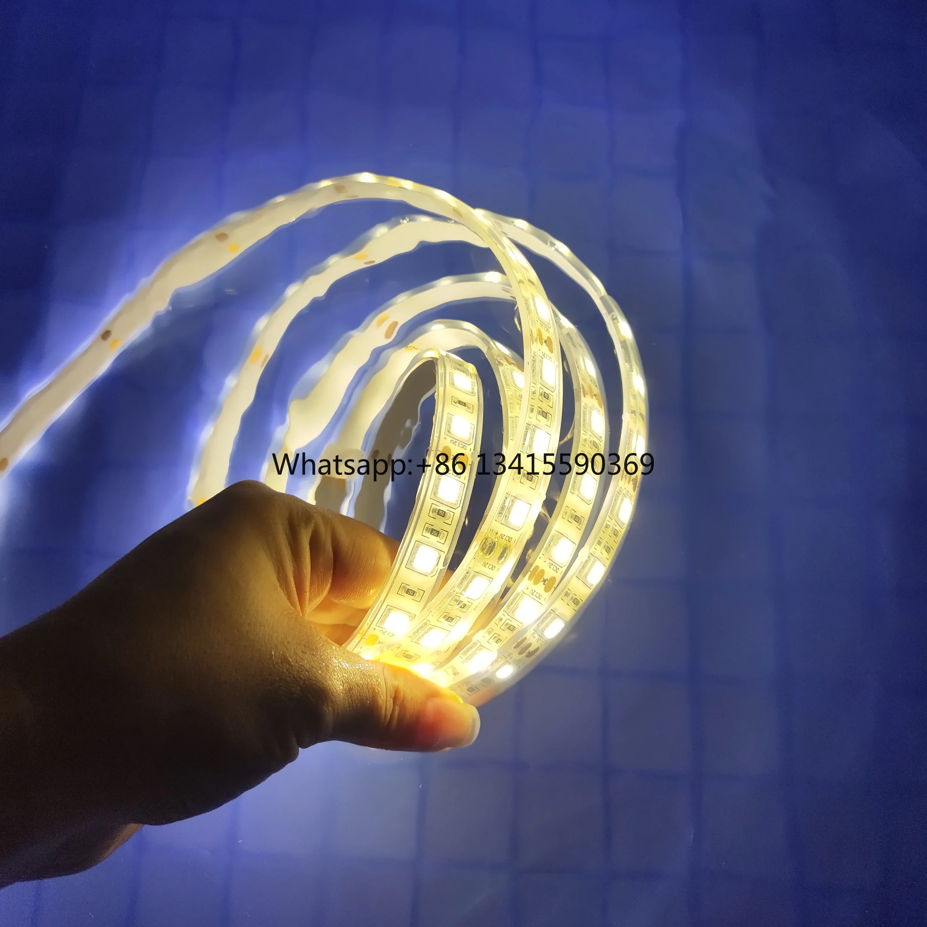 10M IP68 Waterproof LED Strip Light | 5050 SMD RGB/Warm White Outdoor LED Tape for Bathroom & Garden Lighting
10M IP68 Waterproof LED Strip Light | 5050 SMD RGB/Warm White Outdoor LED Tape for Bathroom & Garden Lighting