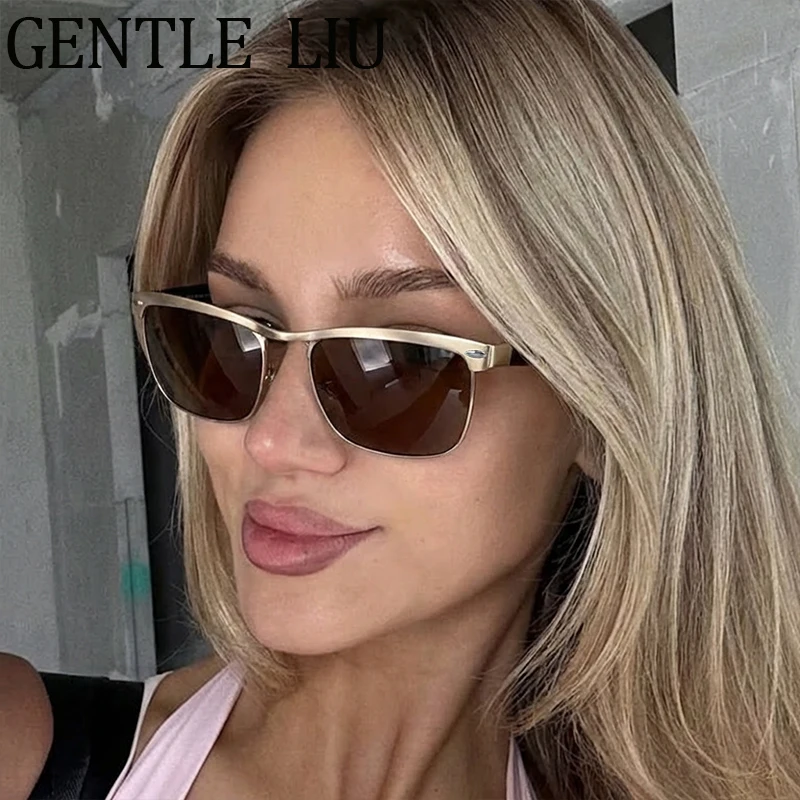 Polarized Square Punk Sunglasses Women 2026 Luxury Brand Trendy Vintage Metal Frame Outdoor Sun Glasses Ladies Shades Eyewear
Polarized Square Punk Sunglasses Women 2026 Luxury Brand Trendy Vintage Metal Frame Outdoor Sun Glasses Ladies Shades Eyewear