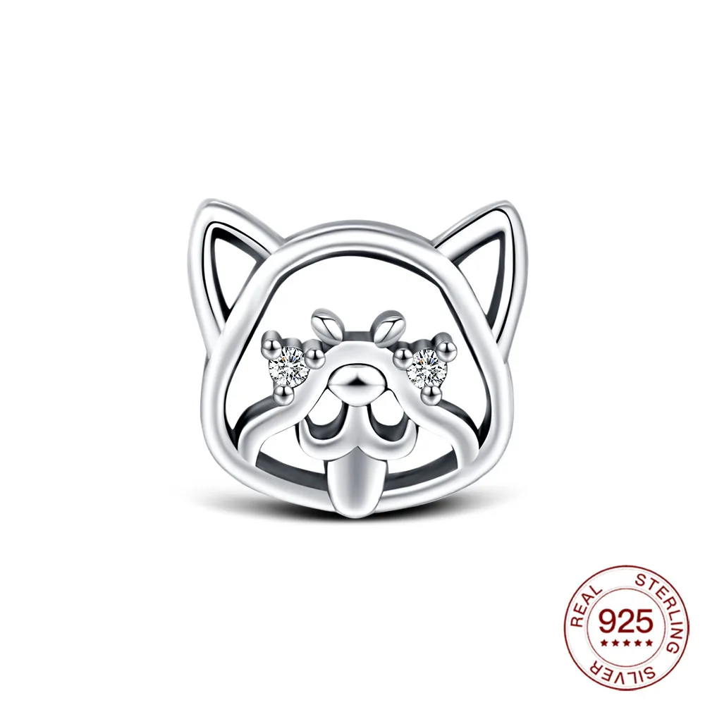 Нить из стерлингового серебра 925, серия животных, расшитый бисером, семейный щенок, очаровательный ювелирный браслет, женский модный ювелирный браслет, подарок
Нить из стерлингового серебра 925, серия животных, расшитый бисером, семейный щенок, очаровательный ювелирный браслет, женский модный ювелирный браслет, подарок