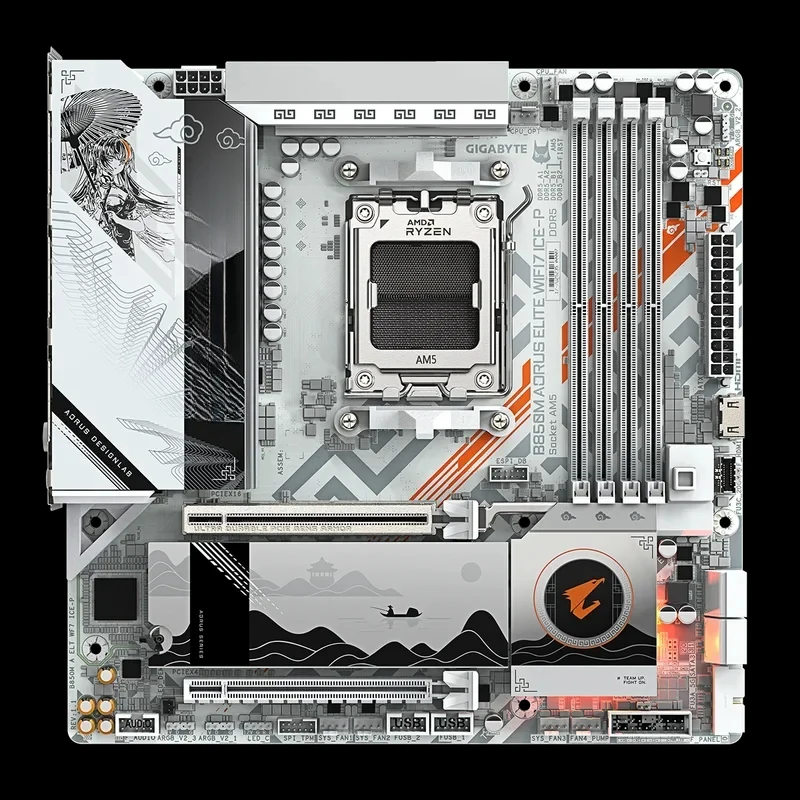 New BM AORUS WIFI-P XD 0MT/s Ram-ATX PC Gaming B DDR AM Motherboard
New BM AORUS WIFI-P XD 0MT/s Ram-ATX PC Gaming B DDR AM Motherboard