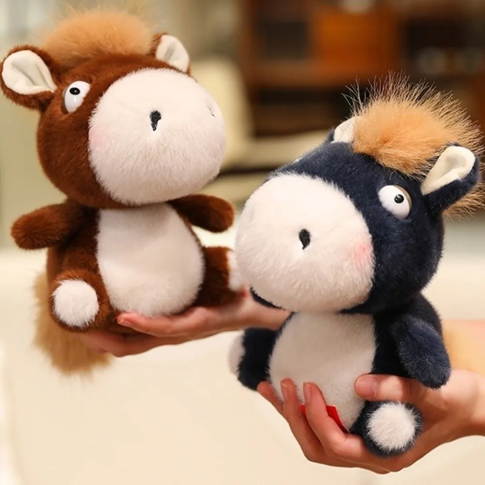 Good Luck 18/25cm Pony Chinese Style Soft Stuffed Animal Toys Cotton Filled Fluffy Zodiac Pony Figurine Chinese New Year Gift
Good Luck 18/25cm Pony Chinese Style Soft Stuffed Animal Toys Cotton Filled Fluffy Zodiac Pony Figurine Chinese New Year Gift