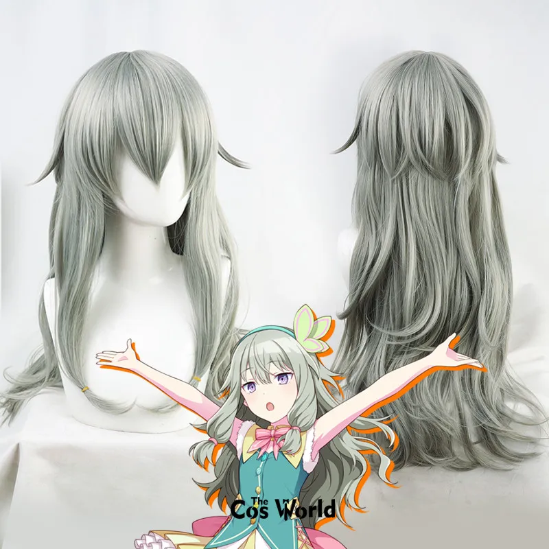 PJSK Project Sekai Colorful Stage Feat Kusanagi Nene 80cm Long Anime Cosplay Wigs Fiber Heat Resistant Synthetic Hair + Wig Cap
PJSK Project Sekai Colorful Stage Feat Kusanagi Nene 80cm Long Anime Cosplay Wigs Fiber Heat Resistant Synthetic Hair + Wig Cap
