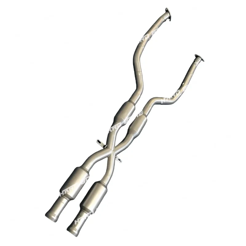 High Quality Stainless Steel Sport Car X-Pipe Mid Pipe Fit E90 M3 E92 M4 2007-2013
High Quality Stainless Steel Sport Car X-Pipe Mid Pipe Fit E90 M3 E92 M4 2007-2013