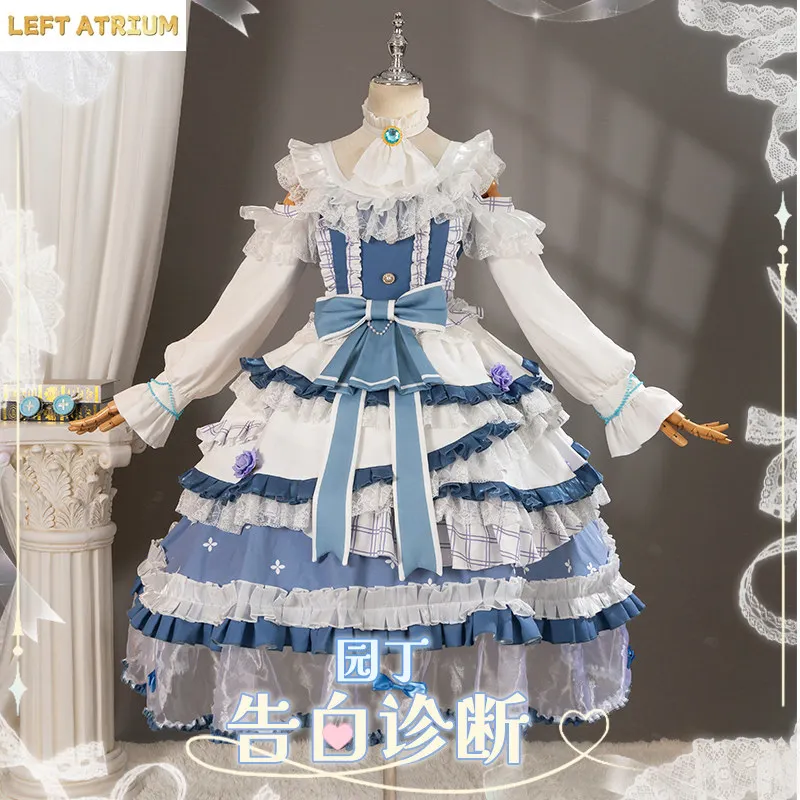 Identity V Gardener Emma Woods Cosplay Costume Valentines Confession Wedding Bride Dress Halloween Carnival Party Uniform Suit
Identity V Gardener Emma Woods Cosplay Costume Valentines Confession Wedding Bride Dress Halloween Carnival Party Uniform Suit