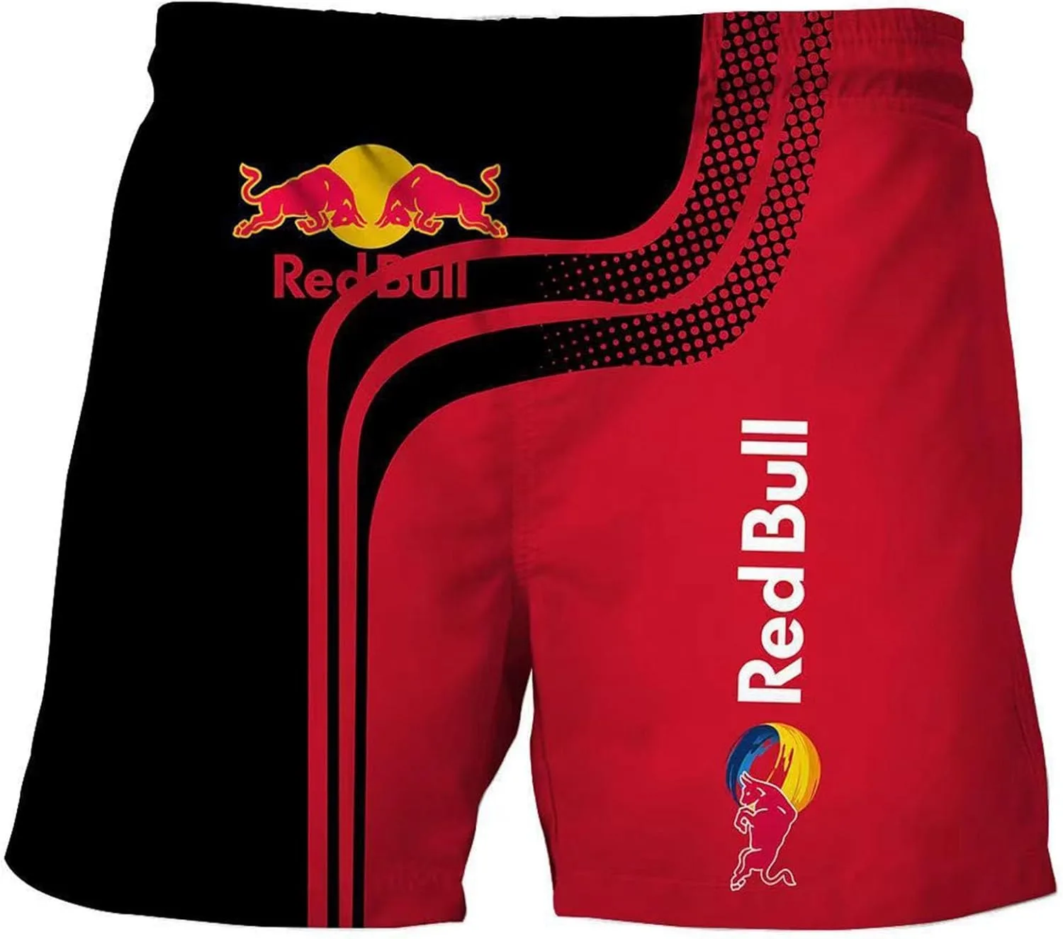 Summer New Red Bull Racing 3D Printed Men's Beach Shorts Breathable and Comfortable Sports Shorts Children's Shorts
Summer New Red Bull Racing 3D Printed Men's Beach Shorts Breathable and Comfortable Sports Shorts Children's Shorts