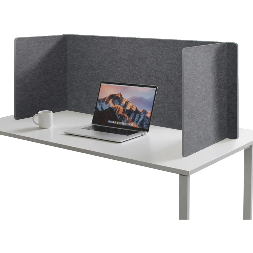 Отдельно стоящий 3-панельный перегородка для стола, экран конфиденциальности, звукопоглощающие акустические перегородки, шумопоглощающая панель для офиса и дома
Отдельно стоящий 3-панельный перегородка для стола, экран конфиденциальности, звукопоглощающие акустические перегородки, шумопоглощающая панель для офиса и дома