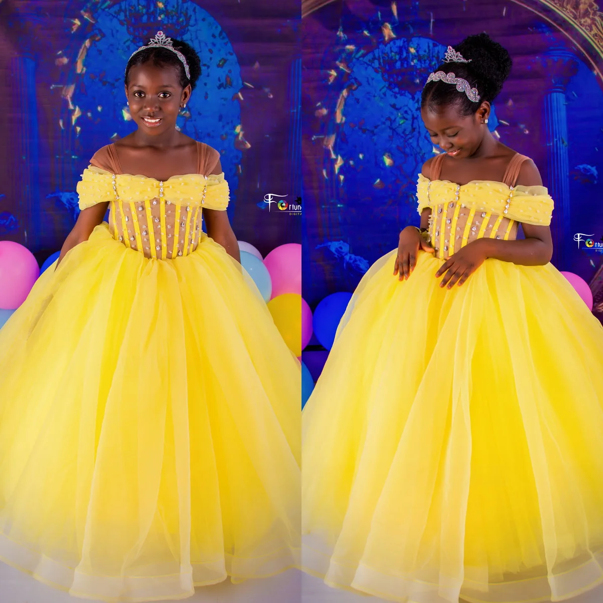 Luxury Yellow Girls Birthday Party Dresses Customized Beaded Flower Girl Dresses Princess Queens Ball Gown for Photoshoot
Luxury Yellow Girls Birthday Party Dresses Customized Beaded Flower Girl Dresses Princess Queens Ball Gown for Photoshoot