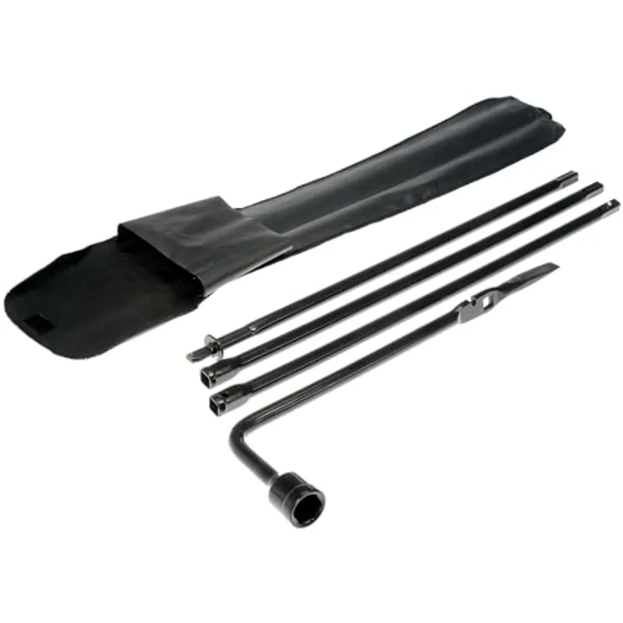 926-000 Spare Tire Jack Handle/ Wheel Lug Wrench Compatible with Select Cadillac/ Chevrolet/ GMC Models
926-000 Spare Tire Jack Handle/ Wheel Lug Wrench Compatible with Select Cadillac/ Chevrolet/ GMC Models