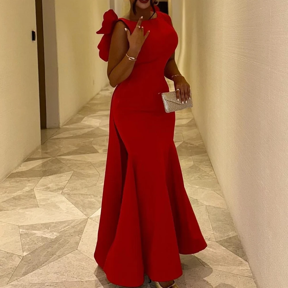 Customized Delicate Mermaid Ankle Length Crew Neck Jersey Sleeveless Evening Dress Classic Photo Color vestidos para mujer
Customized Delicate Mermaid Ankle Length Crew Neck Jersey Sleeveless Evening Dress Classic Photo Color vestidos para mujer