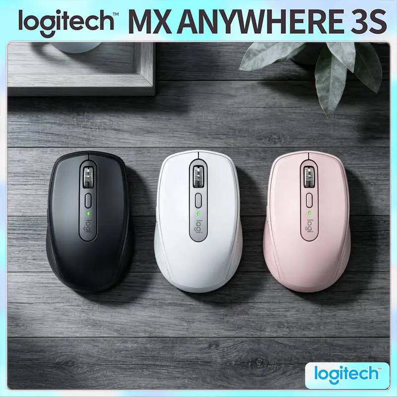 Travel MX Anywhere 3S - 8000 DPI, Hyper-Scroll, USB-C Quick Charge, Compact for Snack Tour Backpack & Laptop Bag
Travel MX Anywhere 3S - 8000 DPI, Hyper-Scroll, USB-C Quick Charge, Compact for Snack Tour Backpack & Laptop Bag