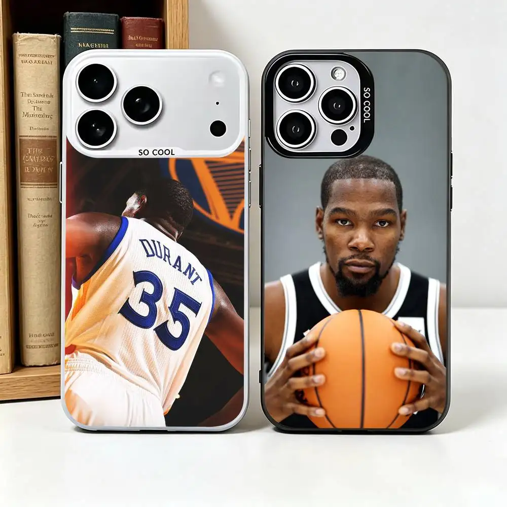 Basketball Star K-Kevin D-Durant For iPhone 17 16 15 14 13 12 11 Pro Max XS 17 Air Silicone Colored Silver Bumper Cover
Basketball Star K-Kevin D-Durant For iPhone 17 16 15 14 13 12 11 Pro Max XS 17 Air Silicone Colored Silver Bumper Cover