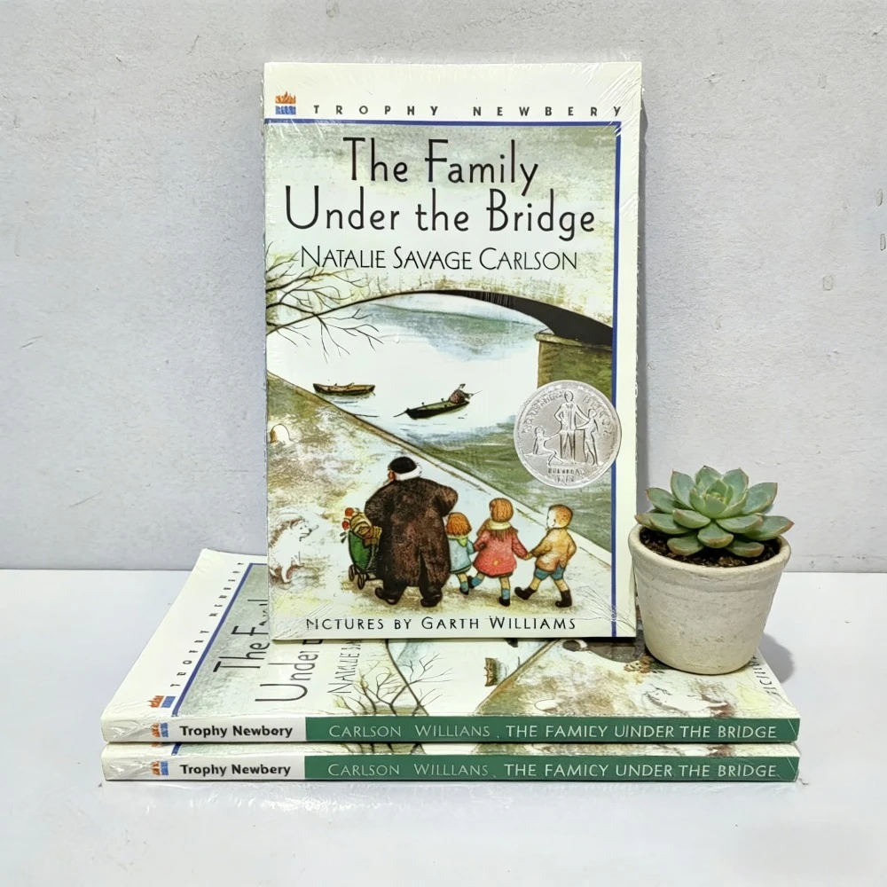 Natalie Savage Carlson The Family Under The Bridge (Trophy Newbery): Читать семейную тему — иллюстрировано Гарт Уильямс
Natalie Savage Carlson The Family Under The Bridge (Trophy Newbery): Читать семейную тему — иллюстрировано Гарт Уильямс