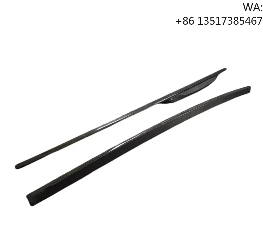 Used for Audi R8 V10 High-quality Carbon Fiber A-style Side Skirt Body Kit
Used for Audi R8 V10 High-quality Carbon Fiber A-style Side Skirt Body Kit