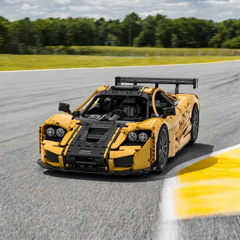 3473 шт. Moc McLarening F1 GTR образовательные технологии блоки игрушка детский подарок на день рождения для творчества операционное развитие
3473 шт. Moc McLarening F1 GTR образовательные технологии блоки игрушка детский подарок на день рождения для творчества операционное развитие