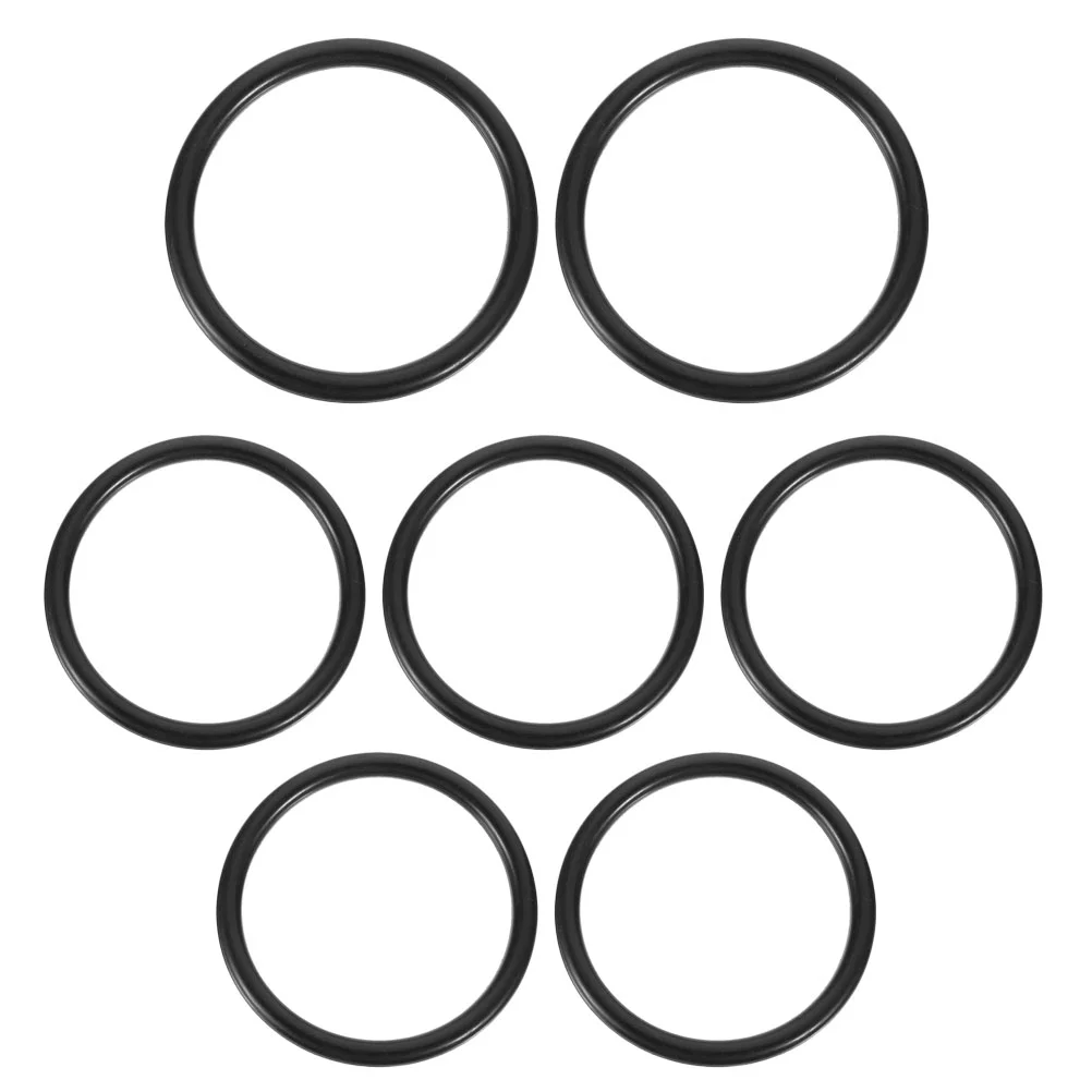 7 Pcs Music Bowl Washer Ritual Instruments Cushion Ring for Singing Accessory O- Parts Rubber Rings Decor Crystal
7 Pcs Music Bowl Washer Ritual Instruments Cushion Ring for Singing Accessory O- Parts Rubber Rings Decor Crystal