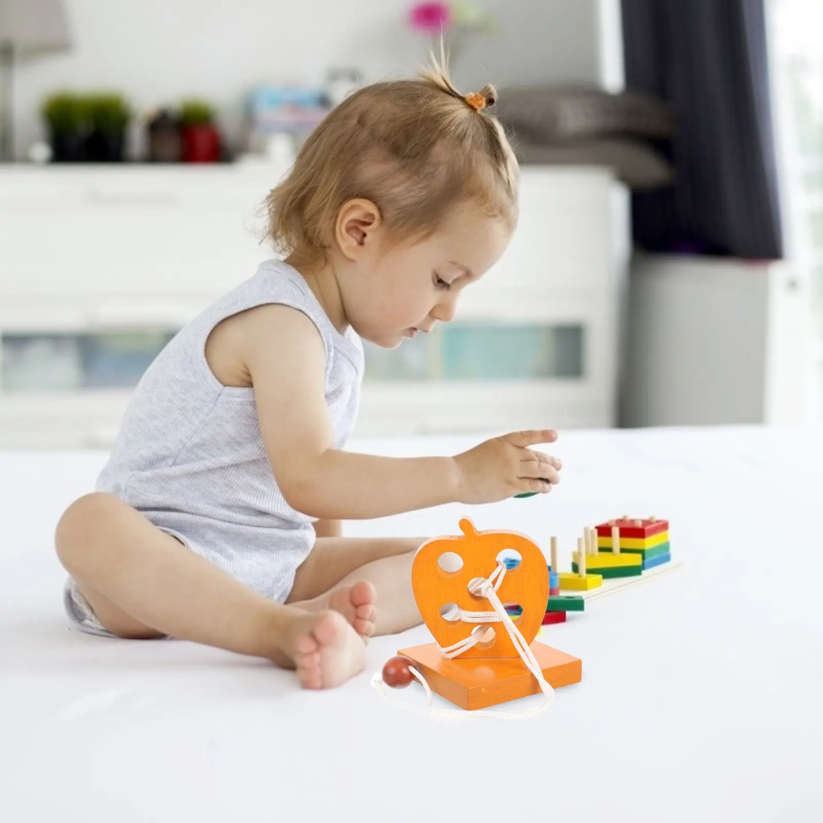 Kongming Lock Knot Wooden Brain Teaser Intellectual Puzzle Unlocking Plaything Children Educational Wooden Lock Mental
Kongming Lock Knot Wooden Brain Teaser Intellectual Puzzle Unlocking Plaything Children Educational Wooden Lock Mental