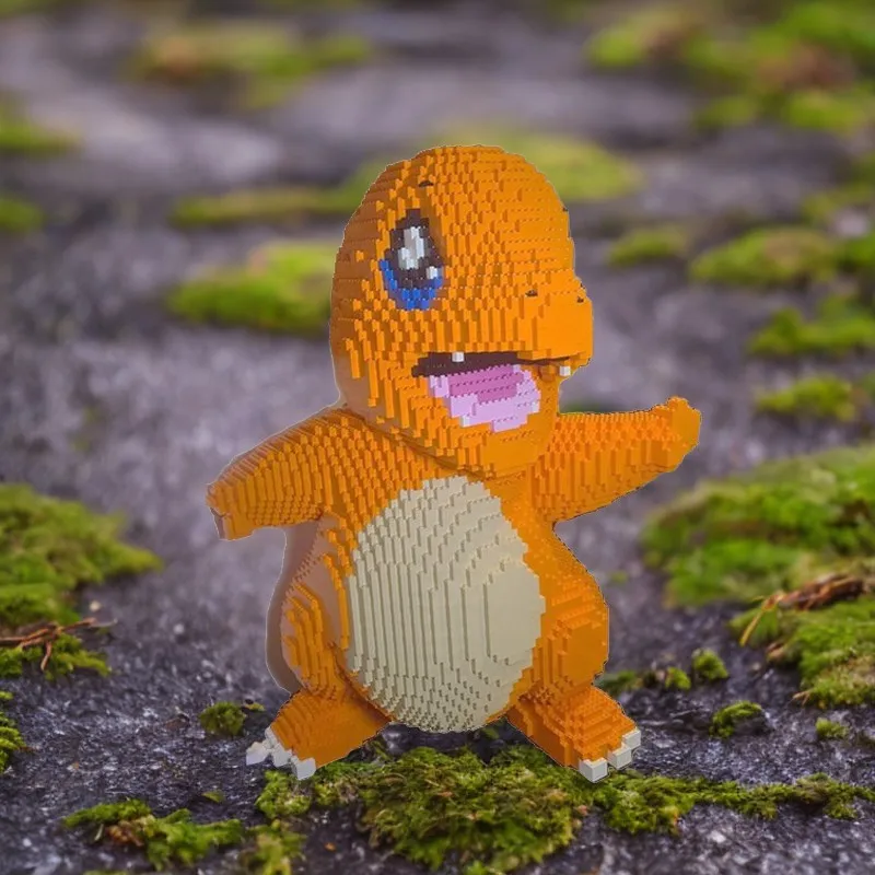 Набор для сборки Pokémensda Charmandersaw Sculpturedes, 9648 шт., соединение образования и развлечения, исследуйте всемирную очарование Pokémensaw
Набор для сборки Pokémensda Charmandersaw Sculpturedes, 9648 шт., соединение образования и развлечения, исследуйте всемирную очарование Pokémensaw