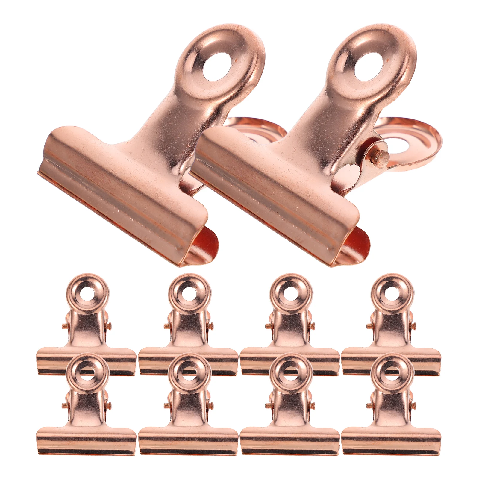 10 Pcs Shaping Clips Metal Stationery Paper Craft Tools Strong Grip Stainless Steel Office Supplies Document Clamps Binder
10 Pcs Shaping Clips Metal Stationery Paper Craft Tools Strong Grip Stainless Steel Office Supplies Document Clamps Binder