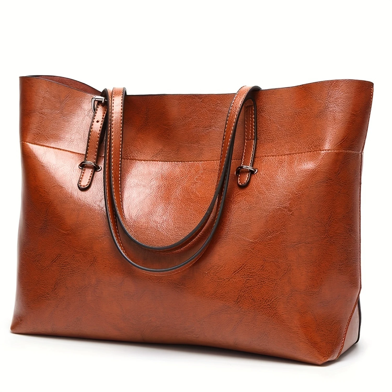 Color Tote Bag, Large Capacity Shoulder Bag, Women's Fashion Handbag For Commute
Color Tote Bag, Large Capacity Shoulder Bag, Women's Fashion Handbag For Commute