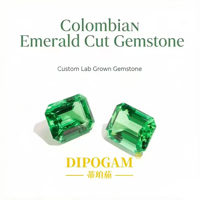 Custom Colombian Emerald Rectangular Beveled Step-Cut Loose Stone for Wholesale by Manufacturer
Custom Colombian Emerald Rectangular Beveled Step-Cut Loose Stone for Wholesale by Manufacturer