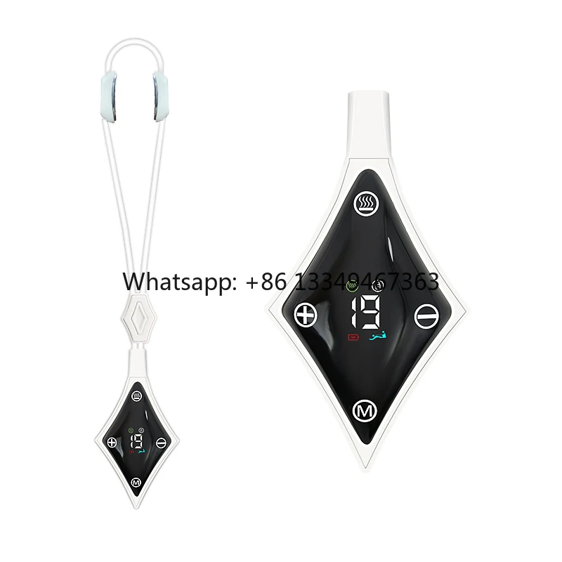 Портативный умный EMS импульсный массажер для шеи и плеч, подвеска с горячим компресом, ожерелье, массажер для шейного отдела позвоночника
Портативный умный EMS импульсный массажер для шеи и плеч, подвеска с горячим компресом, ожерелье, массажер для шейного отдела позвоночника