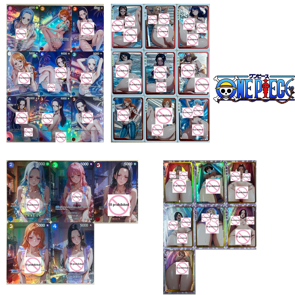 ONE PIECE Nami Boa·Hancock Nico Robin ACG Diy Self Control Collect Signature Trading Флэш-карта Аниме Мультфильм Оригинальный подарок
ONE PIECE Nami Boa·Hancock Nico Robin ACG Diy Self Control Collect Signature Trading Флэш-карта Аниме Мультфильм Оригинальный подарок