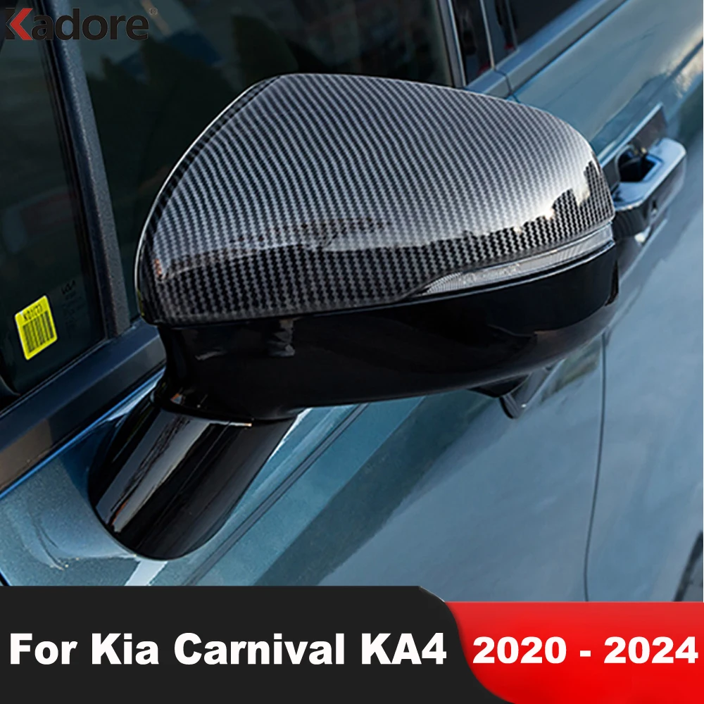 Rearview Mirror Cover Trim For Kia Carnival KA4 2020 2021 2022 2023 2024 Carbon Car Side Wing Mirrors Cap Overlay Accessories
Rearview Mirror Cover Trim For Kia Carnival KA4 2020 2021 2022 2023 2024 Carbon Car Side Wing Mirrors Cap Overlay Accessories