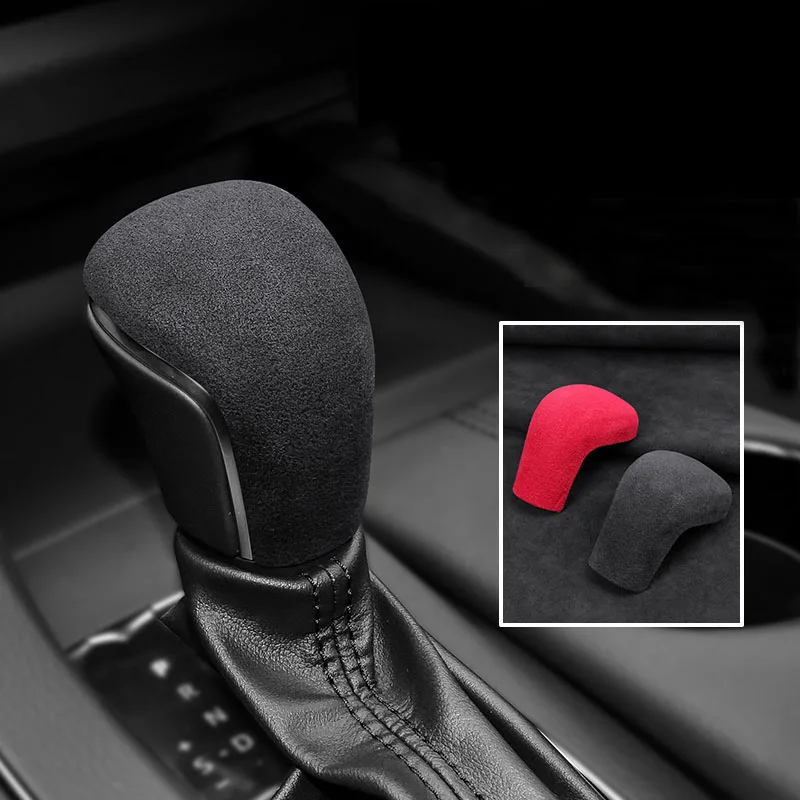 Alcantara Suede Gear Shift Knob Cover Car Interior Accessories Auto Trim For Toyota 8th Camry Avalon Corolla Levin
Alcantara Suede Gear Shift Knob Cover Car Interior Accessories Auto Trim For Toyota 8th Camry Avalon Corolla Levin