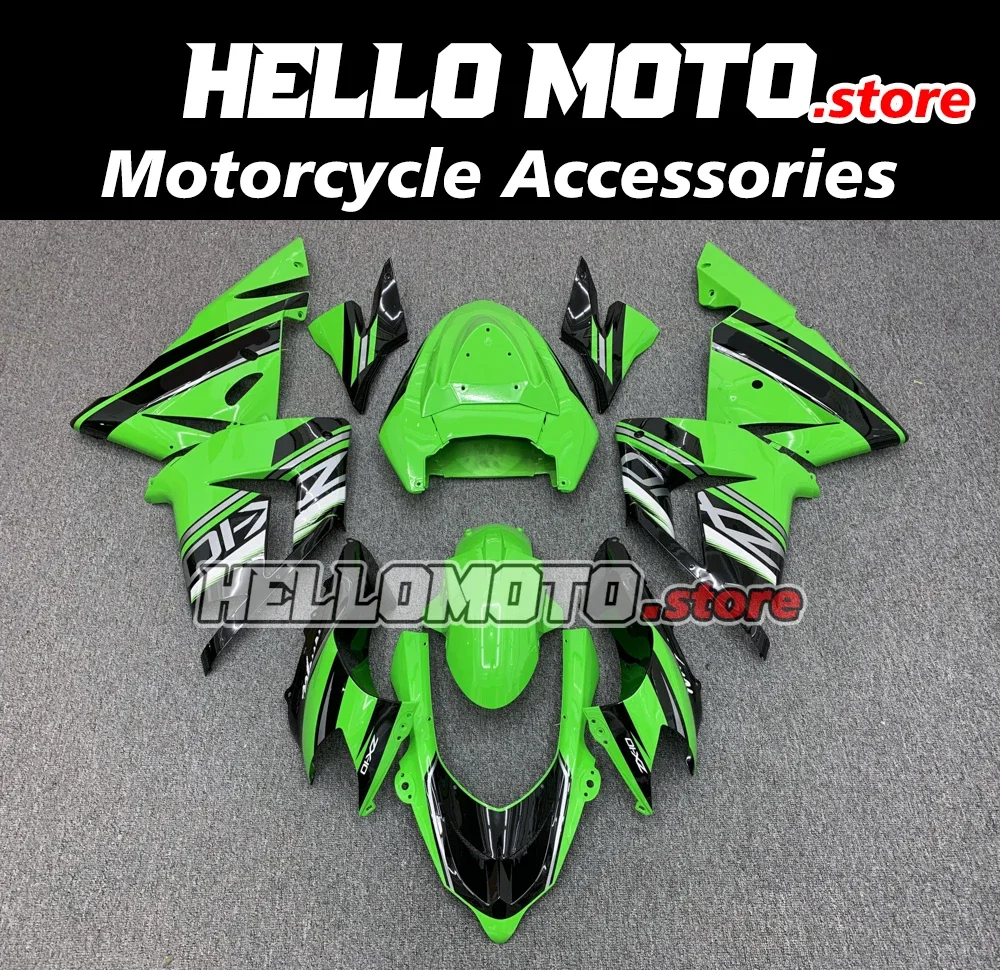 New ABS Injection Molding Fairings Kits Fit For ZX-10R ZX10R 2004 2005 Bodywork Set Motorcycle Accessories
New ABS Injection Molding Fairings Kits Fit For ZX-10R ZX10R 2004 2005 Bodywork Set Motorcycle Accessories