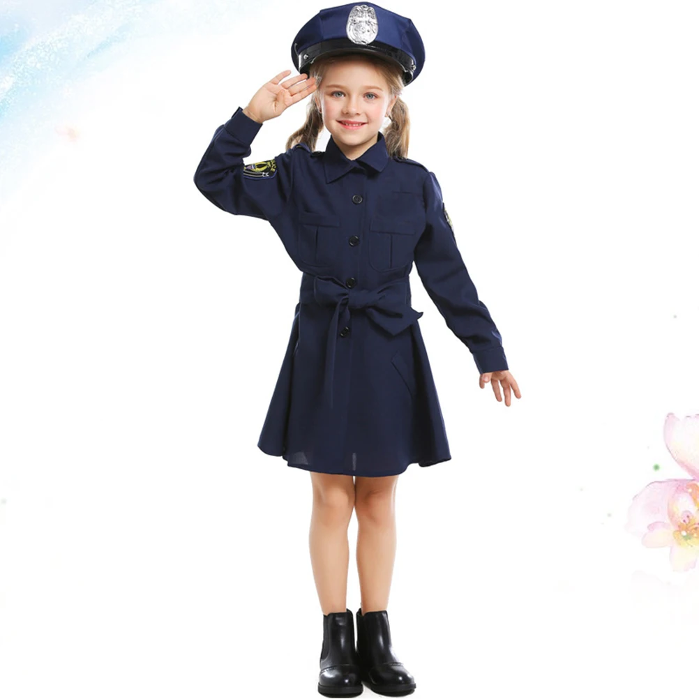 Girls Police Uniform Clothes s Halloween Party Costume Cosplay Uniforms Cops Costumes
Girls Police Uniform Clothes s Halloween Party Costume Cosplay Uniforms Cops Costumes