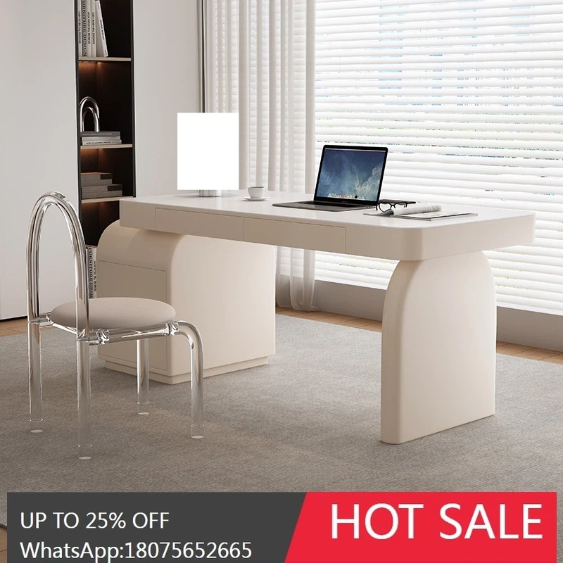 SGF French cream style desk modern simple high-end dresser integrated desk
SGF French cream style desk modern simple high-end dresser integrated desk