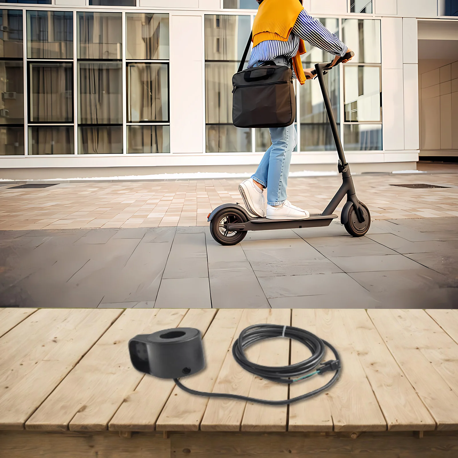 SM-разъем для электрического велосипеда, дроссельная заслонка для контроля скорости, подходит для нескольких систем напряжения, предназначенная для комфорта пользователя
SM-разъем для электрического велосипеда, дроссельная заслонка для контроля скорости, подходит для нескольких систем напряжения, предназначенная для комфорта пользователя