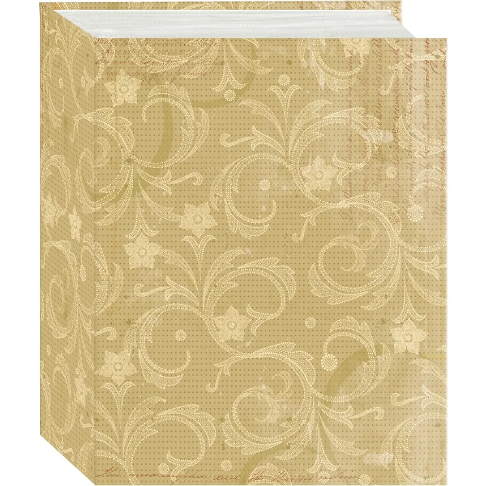 100 Pocket 4x6 Photo Album, Jasmine
100 Pocket 4x6 Photo Album, Jasmine