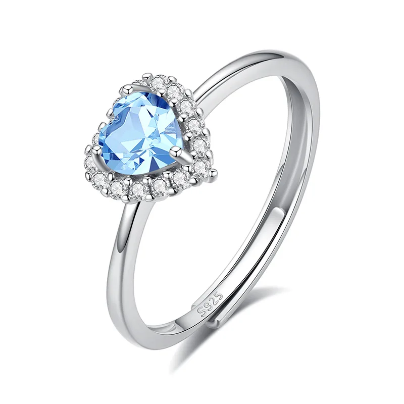 925 Sterling Silver Heart Shape Wedding Ring Natural Topaz Citrine Garnet Amethyst Peridot Resizable Size Women Girl Lady Gift
925 Sterling Silver Heart Shape Wedding Ring Natural Topaz Citrine Garnet Amethyst Peridot Resizable Size Women Girl Lady Gift