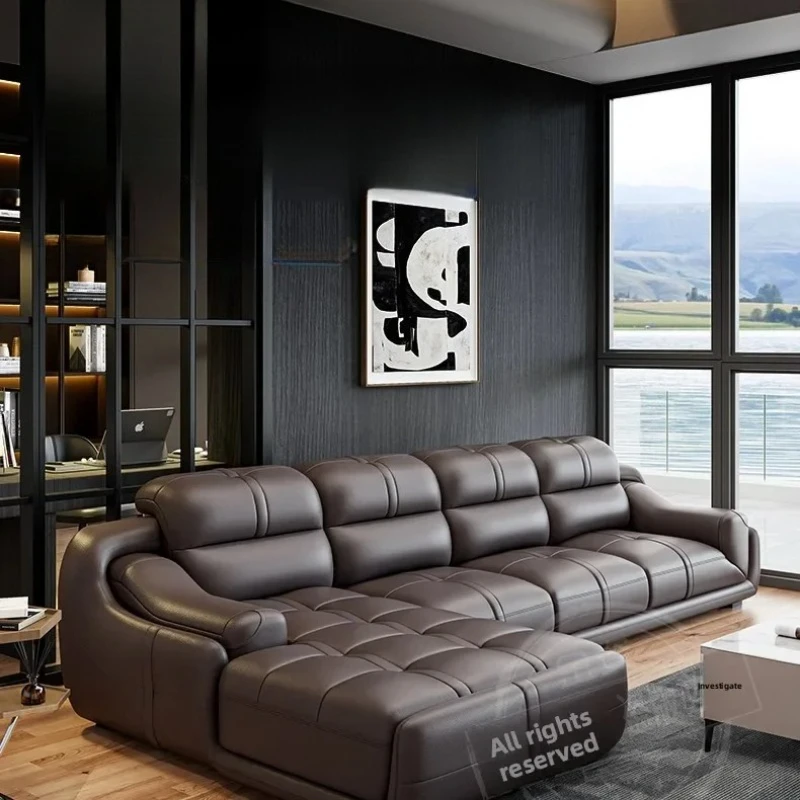 LH first layer cowhide modern simple classic combination large and small apartment sofa
LH first layer cowhide modern simple classic combination large and small apartment sofa