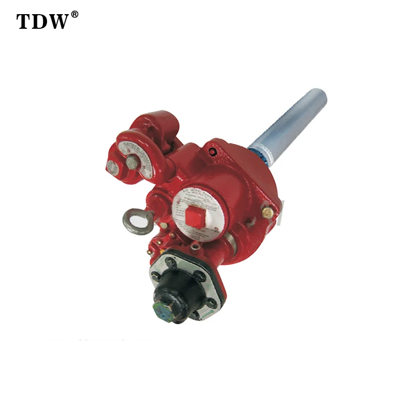 2HP Water Submersible Pump With Red Jacket for Fuel Dispenser Fuel Storage Tank 
2HP Water Submersible Pump With Red Jacket for Fuel Dispenser Fuel Storage Tank