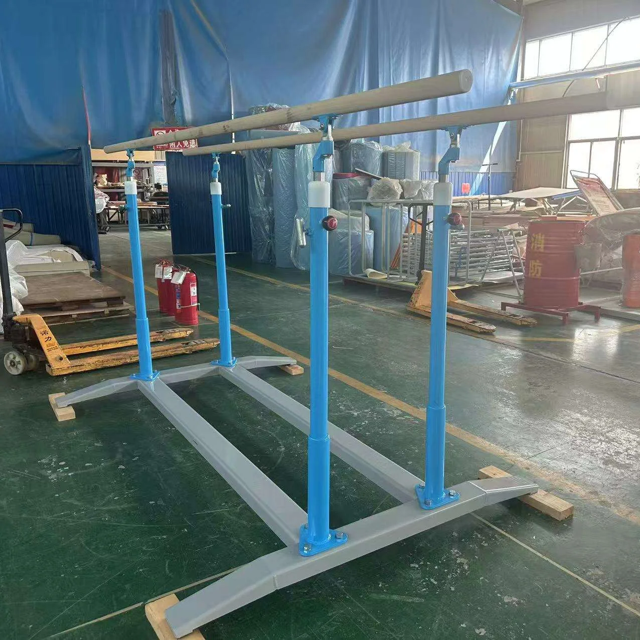 Long Service Life High Carbon Steel Height Adjustable Parallel Bars Fiberglass Bar Portable for Rehabilitation Trainingpromote s
Long Service Life High Carbon Steel Height Adjustable Parallel Bars Fiberglass Bar Portable for Rehabilitation Trainingpromote s