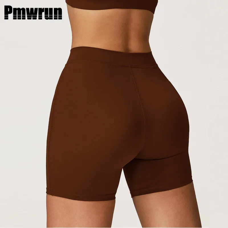 PMWRUN High-Waist Yoga Shorts Tummy Control Soft Stretchy Breathable Moisture-Wicking for Yoga Fitness Lounge Daily Wear
PMWRUN High-Waist Yoga Shorts Tummy Control Soft Stretchy Breathable Moisture-Wicking for Yoga Fitness Lounge Daily Wear