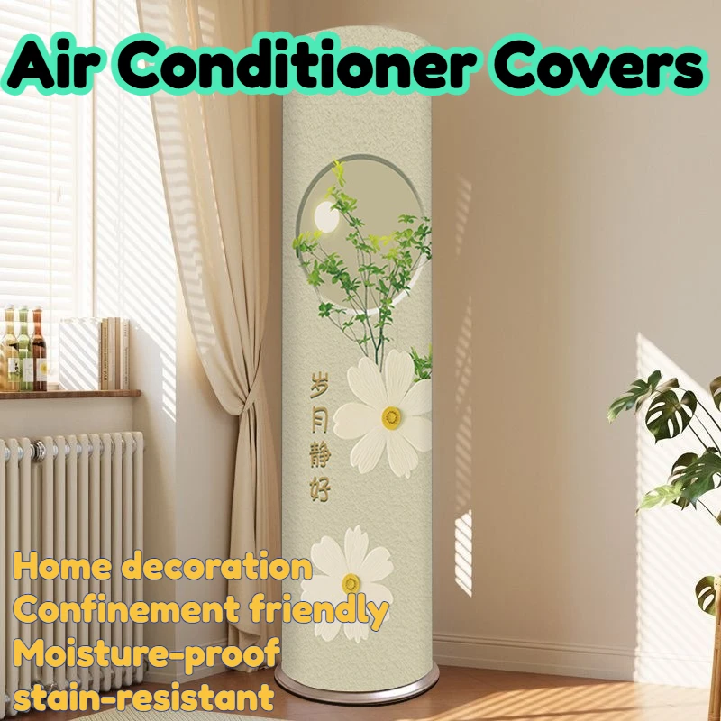 Air Conditioner Covers High-Elastic All-Inclusive Room Home Decor Dustproof Washable Reusable Moisture Proof Easy To Clean
Air Conditioner Covers High-Elastic All-Inclusive Room Home Decor Dustproof Washable Reusable Moisture Proof Easy To Clean