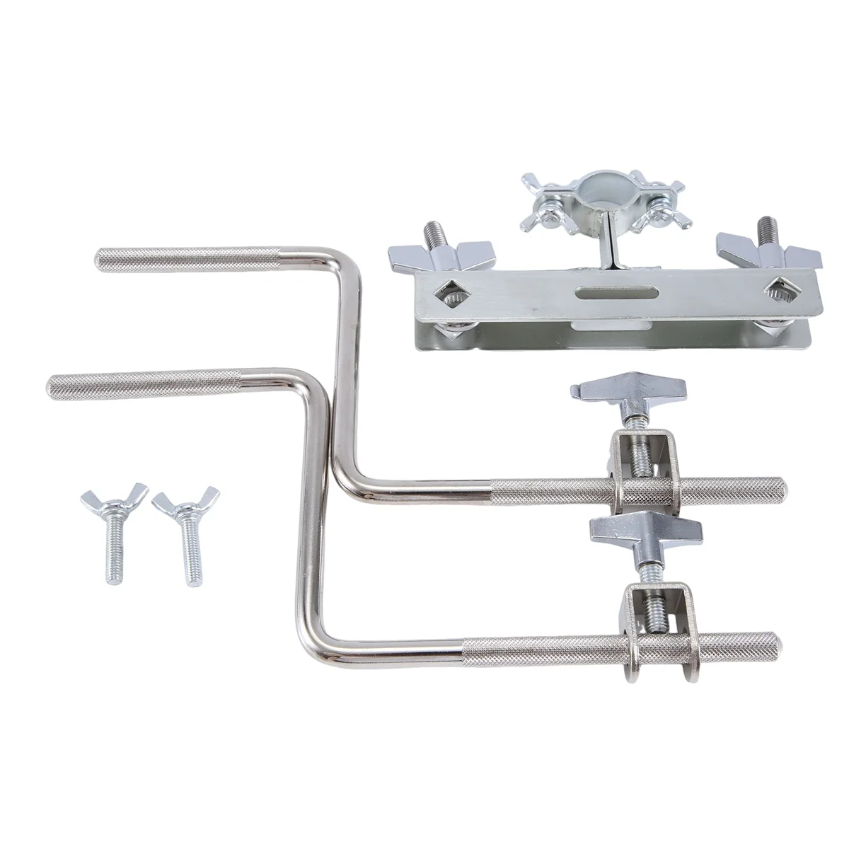 Drum Extension Clamp Drum Cowbell Mount Bass Drum Cowbell Holder for Cowbell Cymbal Musical Instrument Percussion 2-ABJQ 
Drum Extension Clamp Drum Cowbell Mount Bass Drum Cowbell Holder for Cowbell Cymbal Musical Instrument Percussion 2-ABJQ